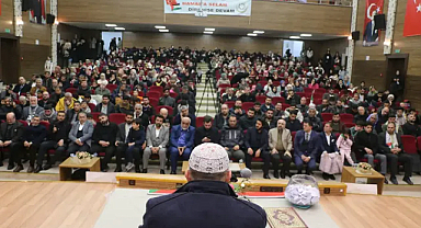“Direnişten Dirilişe Kudüs” programı düzenlendi