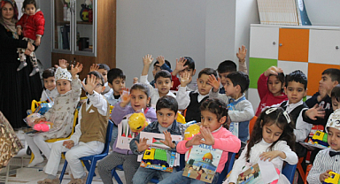 Eyyübiye'de Kur'an kursları dönem sonu coşkusu