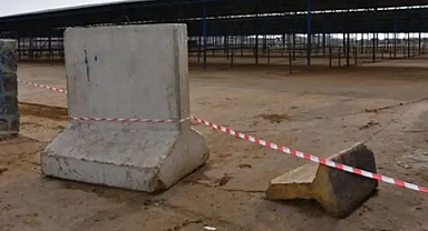Hastalık nedeniyle hayvan pazarı kapatıldı