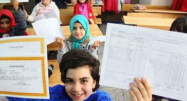Milyonlarca öğrenci için karne zili yarın çalacak