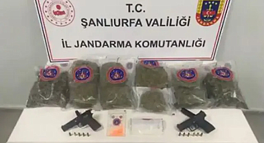 Otobüste kilolarca madde ele geçirildi