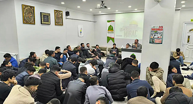 Peygamber Sevdalıları tarafından Miraç Kandili programı düzenlendi 