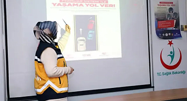 Sağlık çalışanlarına 
