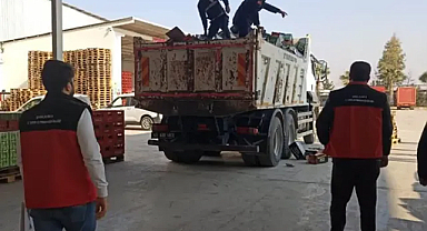 Şanlıurfa’da çok tüketiliyordu! Bozuk bin 700 koli imha edildi