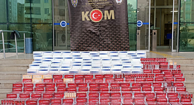 Şanlıurfa'da kaçakçılık operasyonu: Binlercesi ele geçirildi