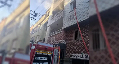 Şanlıurfa'da mesken yangını korkuya neden oldu