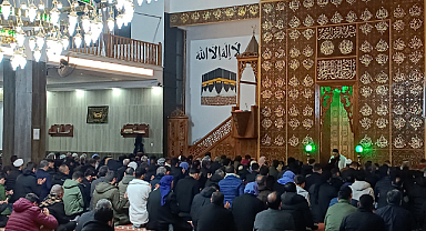 Şanlıurfa'da Miraç Kandili ihya edildi