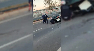 Şanlıurfa'da otomobil takla attı: Yaralılar var