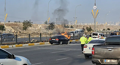 Şanlıurfa-Diyarbakır yolunda kaza: 1 yaralı