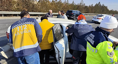 Şanlıurfa-Gaziantep kaza: 12 yaralı