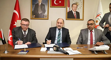 Şanlıurfa ile Filistin'in ili arasındaki kardeş şehir protokolü yenilendi