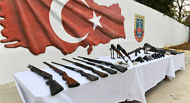 Silah kaçakçılığına operasyon: 181 gözaltı