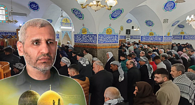 Siverek'te Kassam komutanları için gıyabi cenaze namazı kılındı