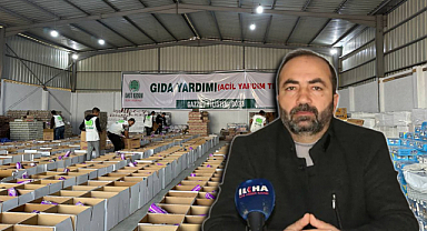 Umut Kervanı: Gazze'de mağduriyetler devam ettiği sürece yardımların da devam etmesi gerekiyor
