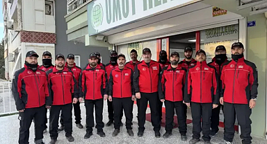 Umut Kervanı Vakfı Şanlıurfa'da arama kurtarma ekibi kurdu