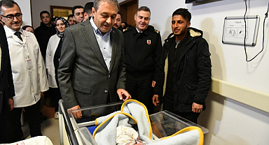 Vali Hasan Şıldak, yeni yılı vatandaşlarla birlikte karşıladı