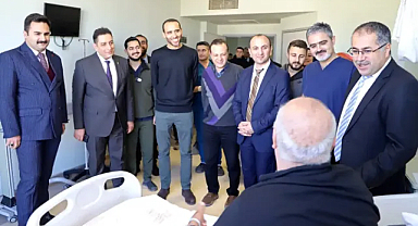 Viranşehir’de ilk defa işlemi başarıyla gerçekleştirildi