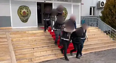 Yağma ve hürriyetinden yoksun bırakma suçundan 6 gözaltı