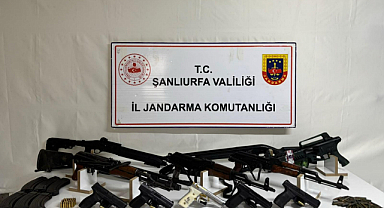 Yasa dışı silah operasyonu: 6 şüpheli gözaltına alındı