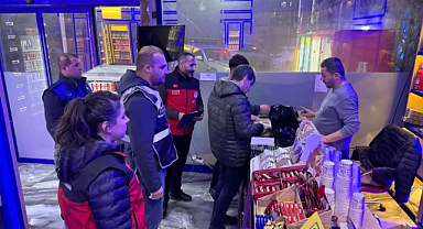 Yılbaşında gıda denetimleri sürdü