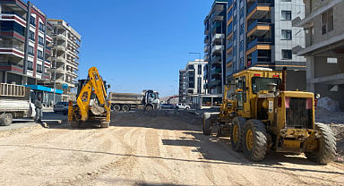 Fevzı̇ Çakmak Bulvarı’nda sıcak asfalt hazırlıkları sürüyor