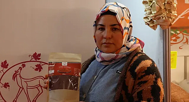 Kadın Kooperatifi Temsilcisi Güvenç, Üretimin önemine vurdu yaptı