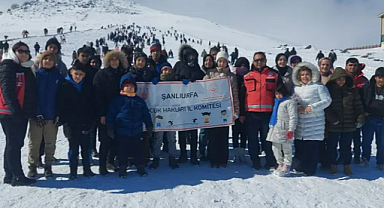 Kimsesiz ve şehit çocukları Karacadağ'da güzel bir geçirdi
