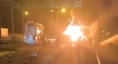 Komşu ilde zincirleme kaza: 1 ölü, 19 yaralı