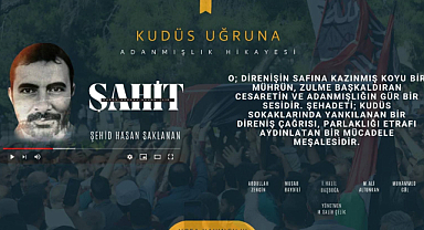 Kudüs’ün direniş ruhu Şahit filmi ile beyaz perdede!