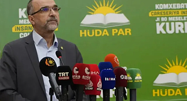 Kürt çalıştayına karşı olanlanra HÜDA PAR'dan tepki! Kardeşliğin tesis edilmesine karşı olanlardır
