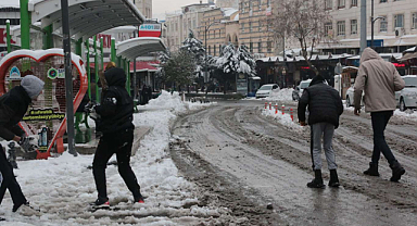 Meteorolojiden Şanlıurfa için kuvvetli kar yağışı uyarısı