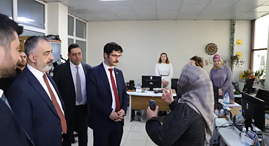 Müdür Demirkol, Şanlıurfa'da temaslarda bulundu 