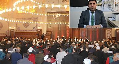 Müftü Yardımcısı Turgut: Kardeşlerimiz, bu manevi iklimden en iyi şekilde faydalanmalı