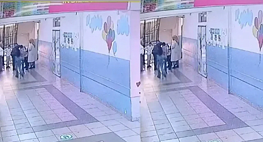 Nefessiz kalan çocuk Heimlich manevrasıyla kurtarıldı