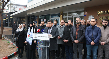 Şanlıurfa Barosu'ndan ABD Başkanı Trump'un açıklamasına tepki!