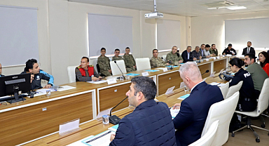 Şanlıurfa’da afet sağlık grubu hazırlık toplantısı yapıldı