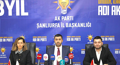 Şanlıurfa'da AK Parti'den 28 şubat darbesine tepki