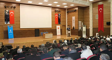 Şanlıurfa'da din görevlileri sapkın inançlara karşı bilgilendirildi
