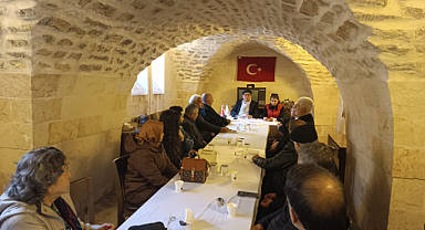 Şanlıurfa’da sanatçılar kültürel gelişim için bir araya geldi