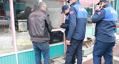 Şanlıurfa’da zabıtalar yüzlerce kilo ele geçirdi