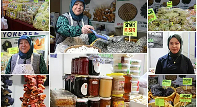 Şanlıurfalılar yöresel fuara yoğun ilgi gösterdi