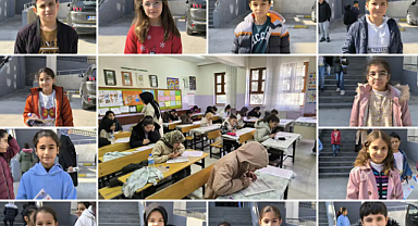 Sınava giren çocuklar duygularını anlattı
