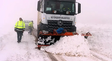 Siverek Karacadağ Kayak Merkezi ulaşımı zorlaşıyor