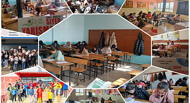Siverek'te siyer sınavı büyük bir heyecanla gerçekleştirildi