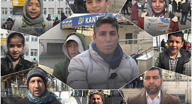 Siyer sınavın değerlendiren çocuk ve veliler: 