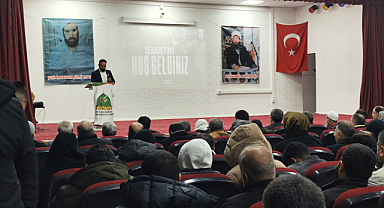 Suruç’ta şehadet programı düzenlendi