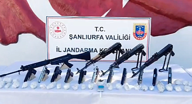 Uyuşturucu ve silah kaçakçılığına operasyon: 23 gözaltı