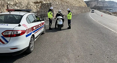 Vali Şıldak, trafikteki ocak ayı verilerini paylaştı