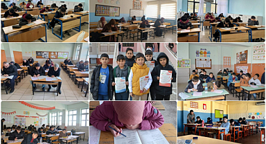 Viranşehir ve Hilvan'da siyer sınavı düzenlendi