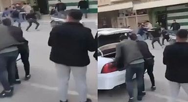 2 grup arasında taşlı sopalı kavga: Yaralılar var